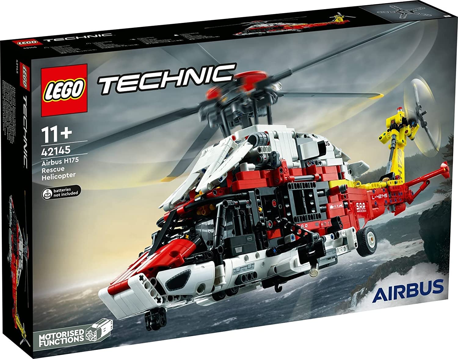Lego Lego Technic Helicóptero de Rescate Airbus 42145
