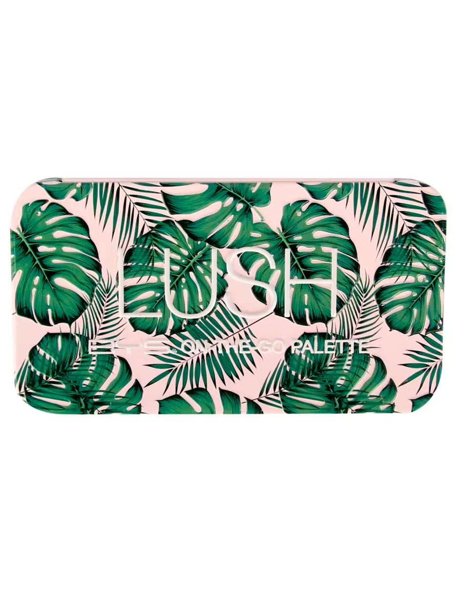 Paleta de Sombras On the Go Lush BYS Cosmetics