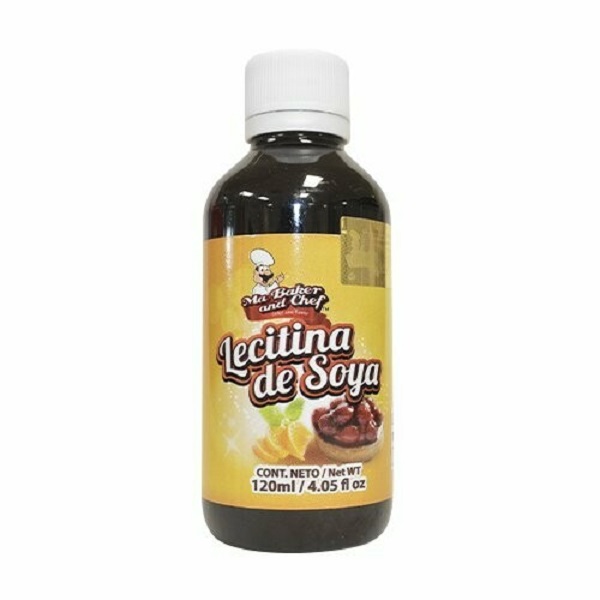 Lecitina De Soya 120 Ml Reposteria Ing03-120