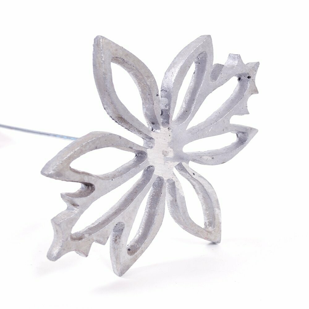 Molde Para Buñuelos Nochebuena Grande Acsa 49816