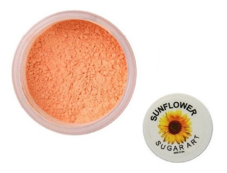 Polvo Mate Comestible Matizador Mango Sunflower Pd-010