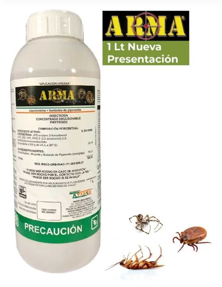 Arma 1 Litro