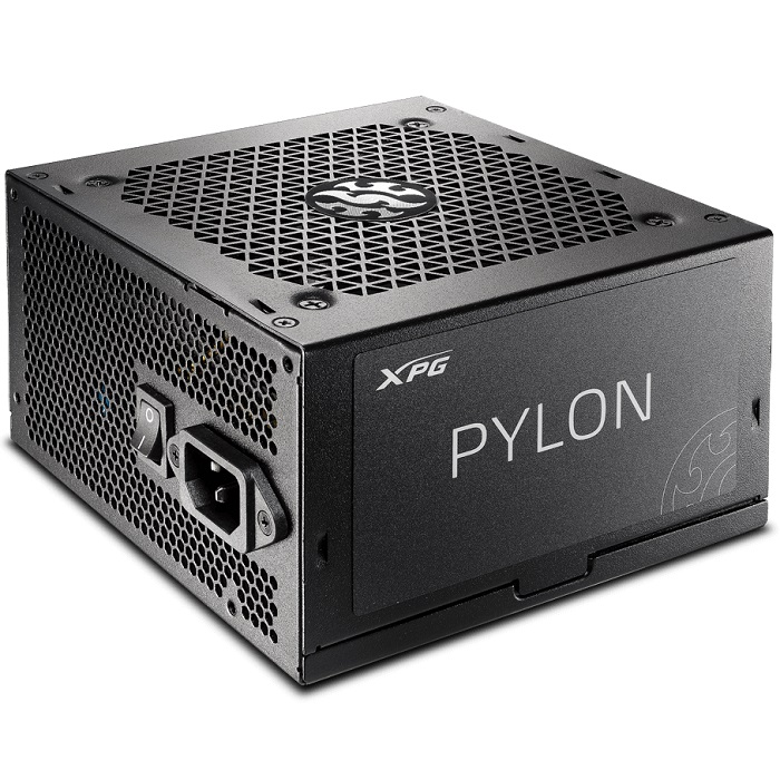 Fuente De Poder XPG PYLON 550W 80 Plus Bronze PYLON550B-BKCUS