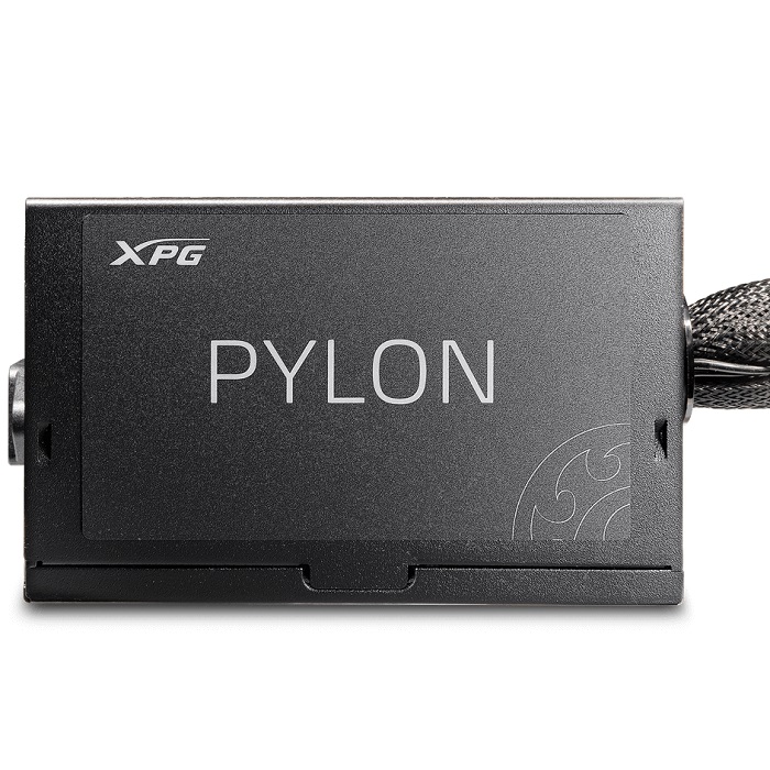 Fuente De Poder XPG PYLON 550W 80 Plus Bronze PYLON550B-BKCUS