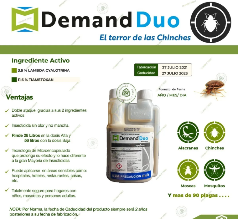 Demand Duo 240 ml