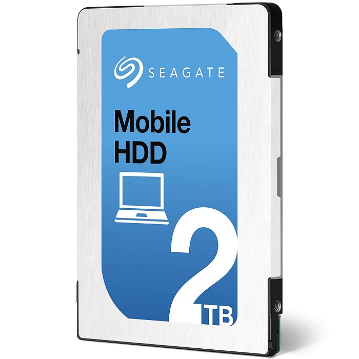 Disco Duro 2.5 Seagate Mobile 2TB 5400RPM SATA 3 128MB ST2000LM007