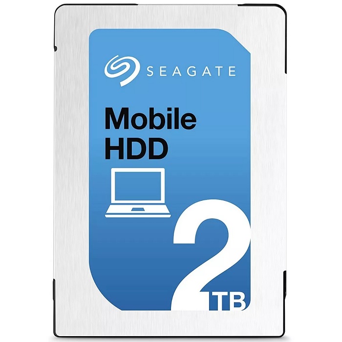 Disco Duro 2.5 Seagate Mobile 2TB 5400RPM SATA 3 128MB ST2000LM007