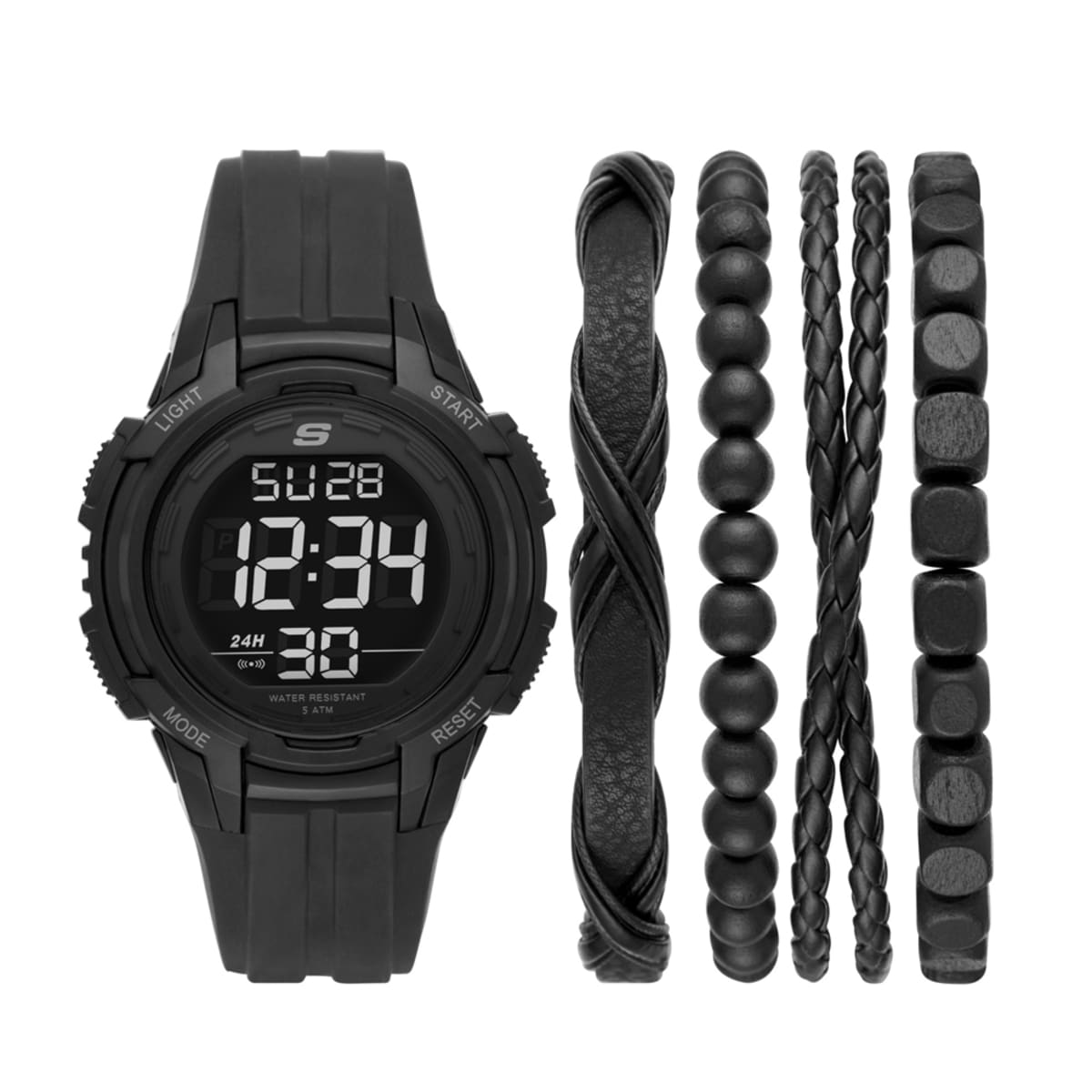 Reloj skechers best sale con pulseras