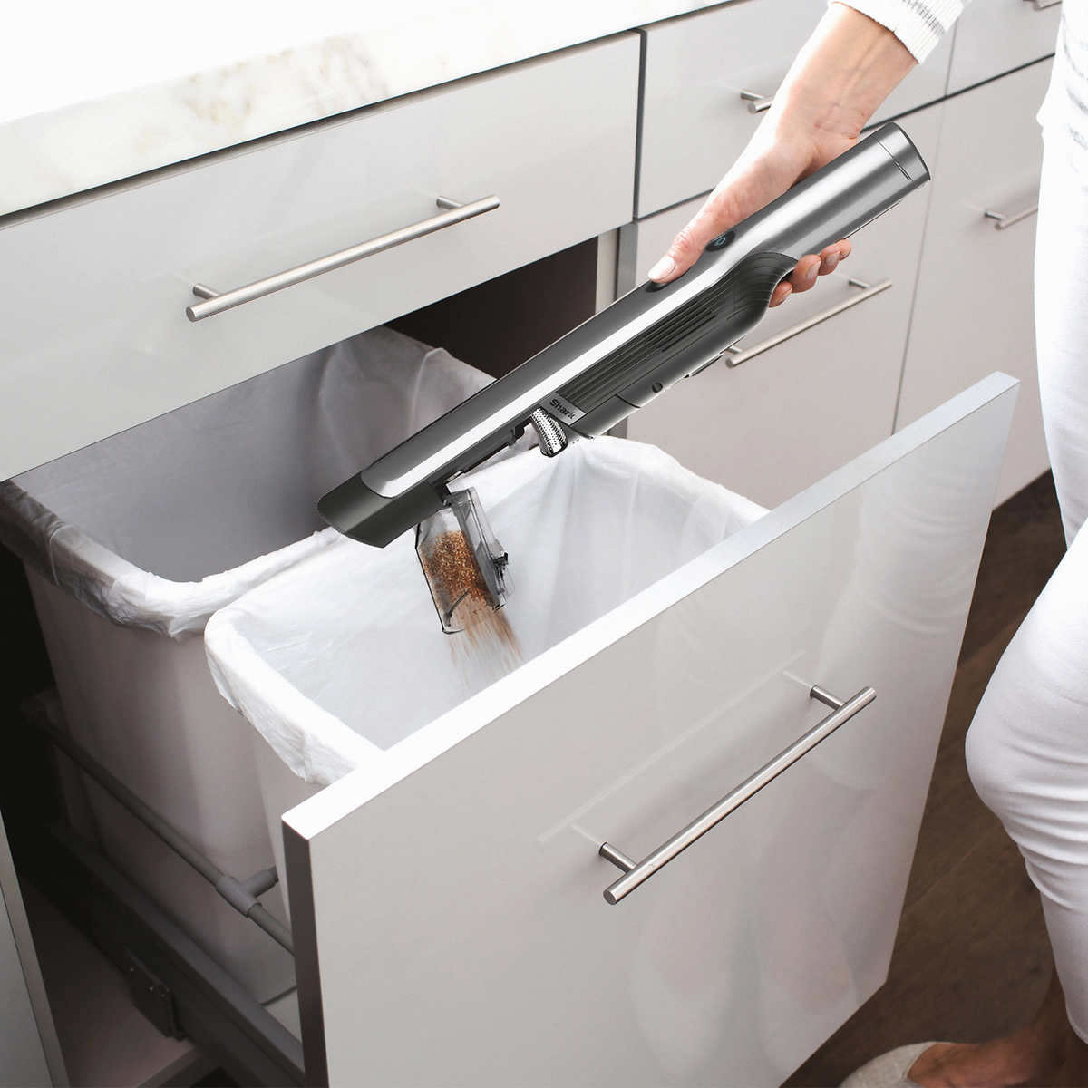 Aspiradora de Mano Sin Cable Shark WANDVAC WV201CO CST