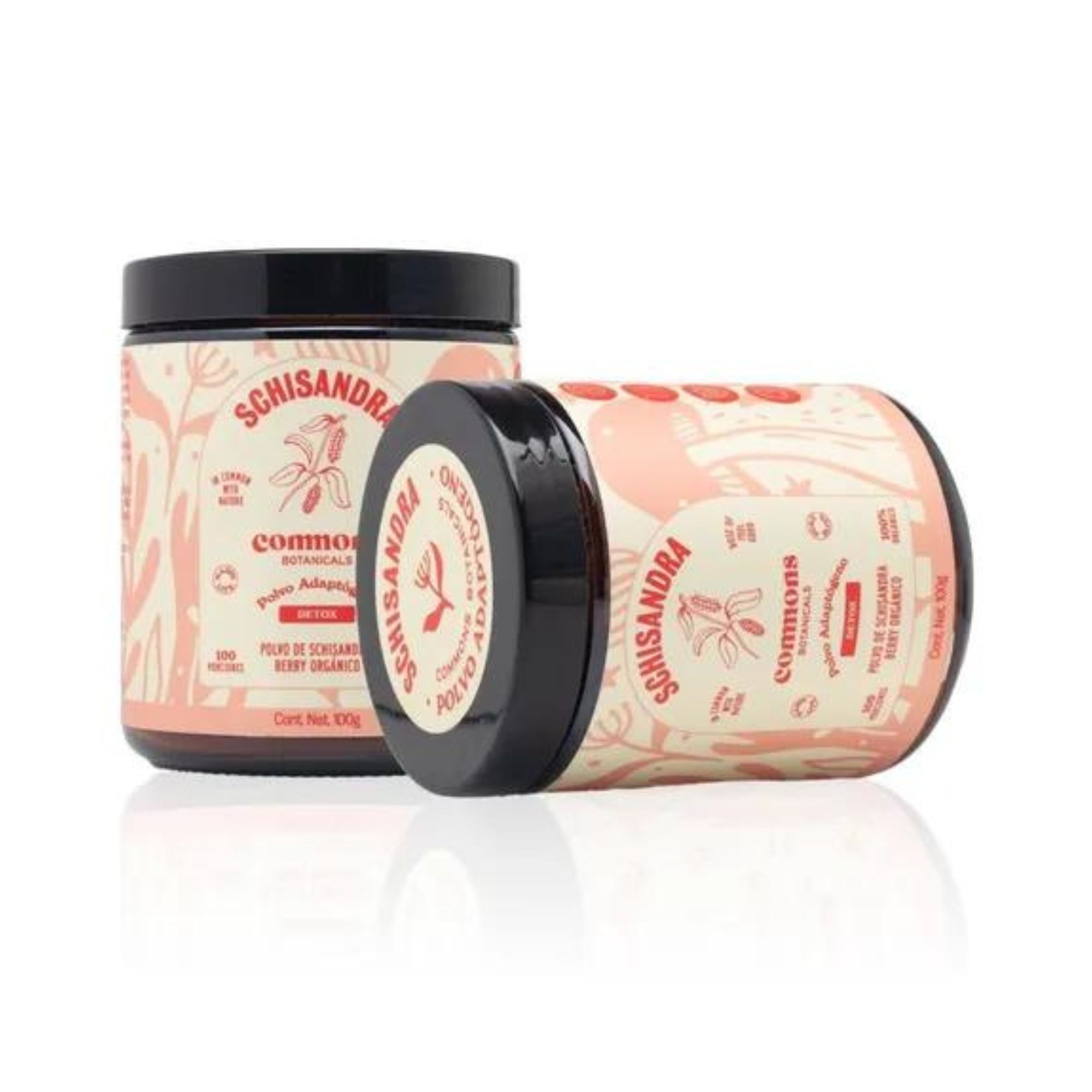 Schisandra Adaptógeno 100g Commons Polvo Berry Orgánico