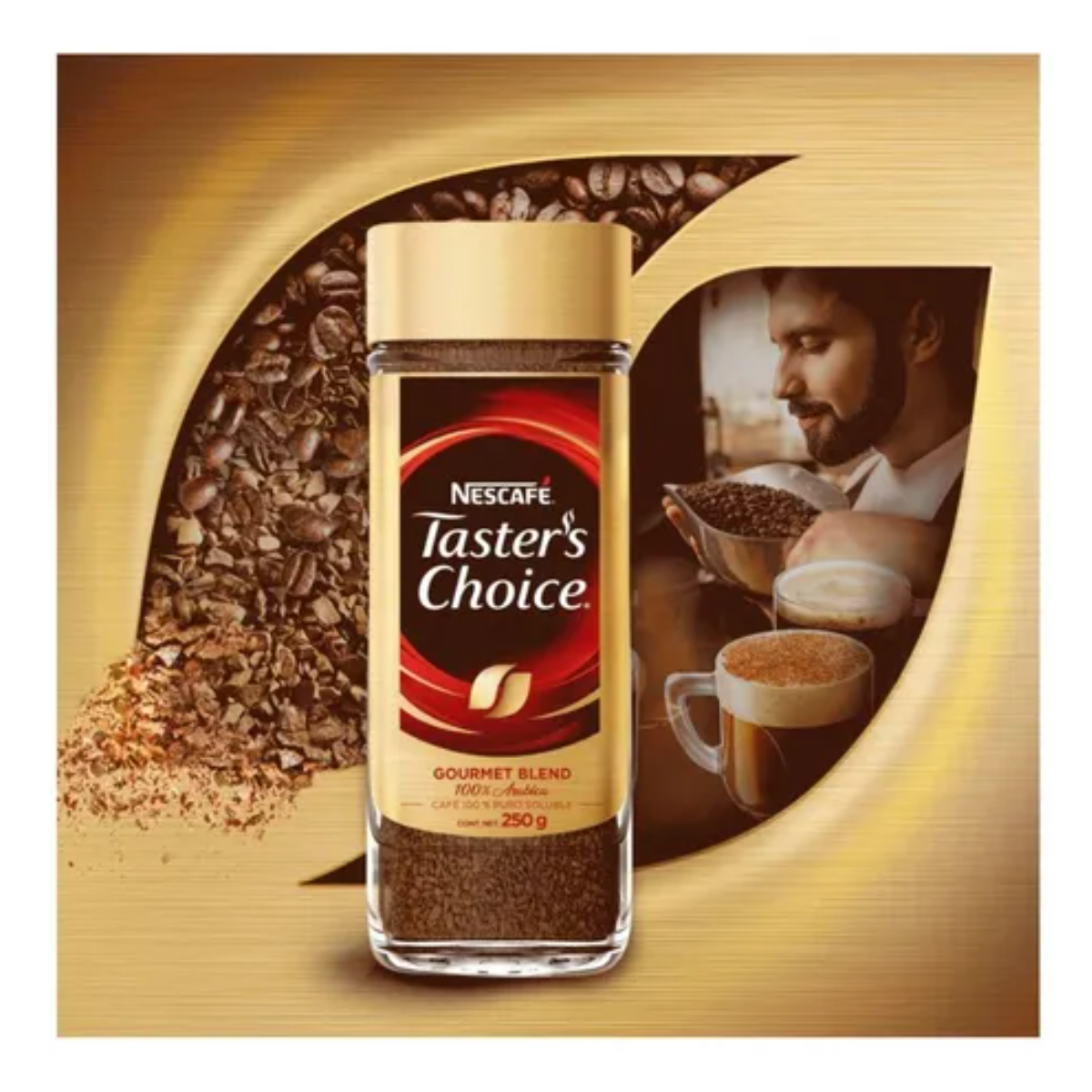 Nescafé Taster's Choice Gourmet Blend 250g Café Soluble