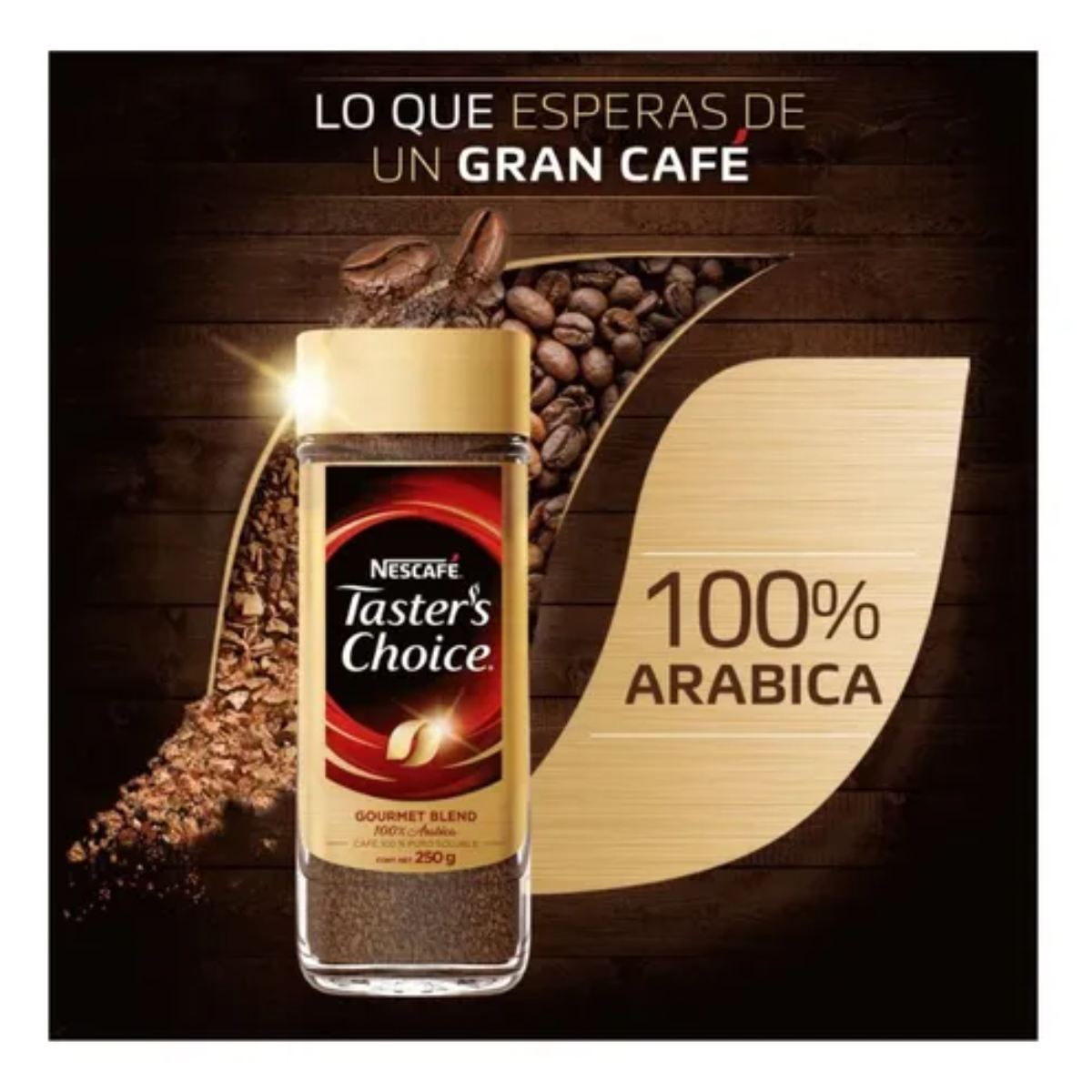 Nescafé Taster's Choice Gourmet Blend 250g Café Soluble