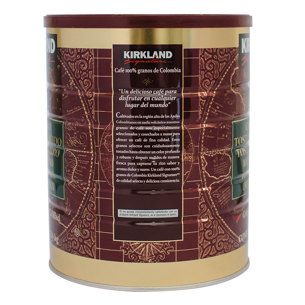 Café Molido Colombiano Kirkland Signature 1.36 kg