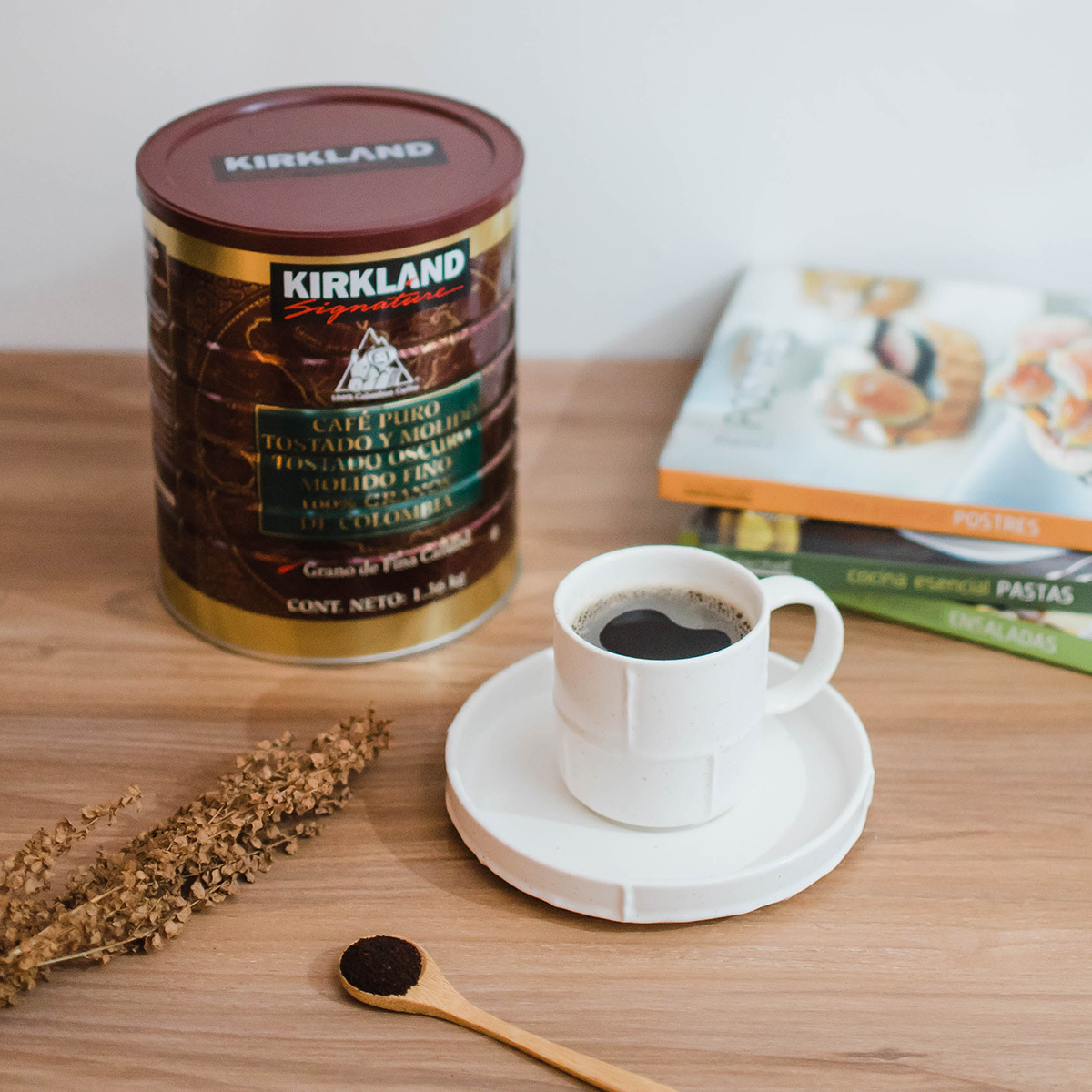 Café Molido Colombiano Kirkland Signature 1.36 kg