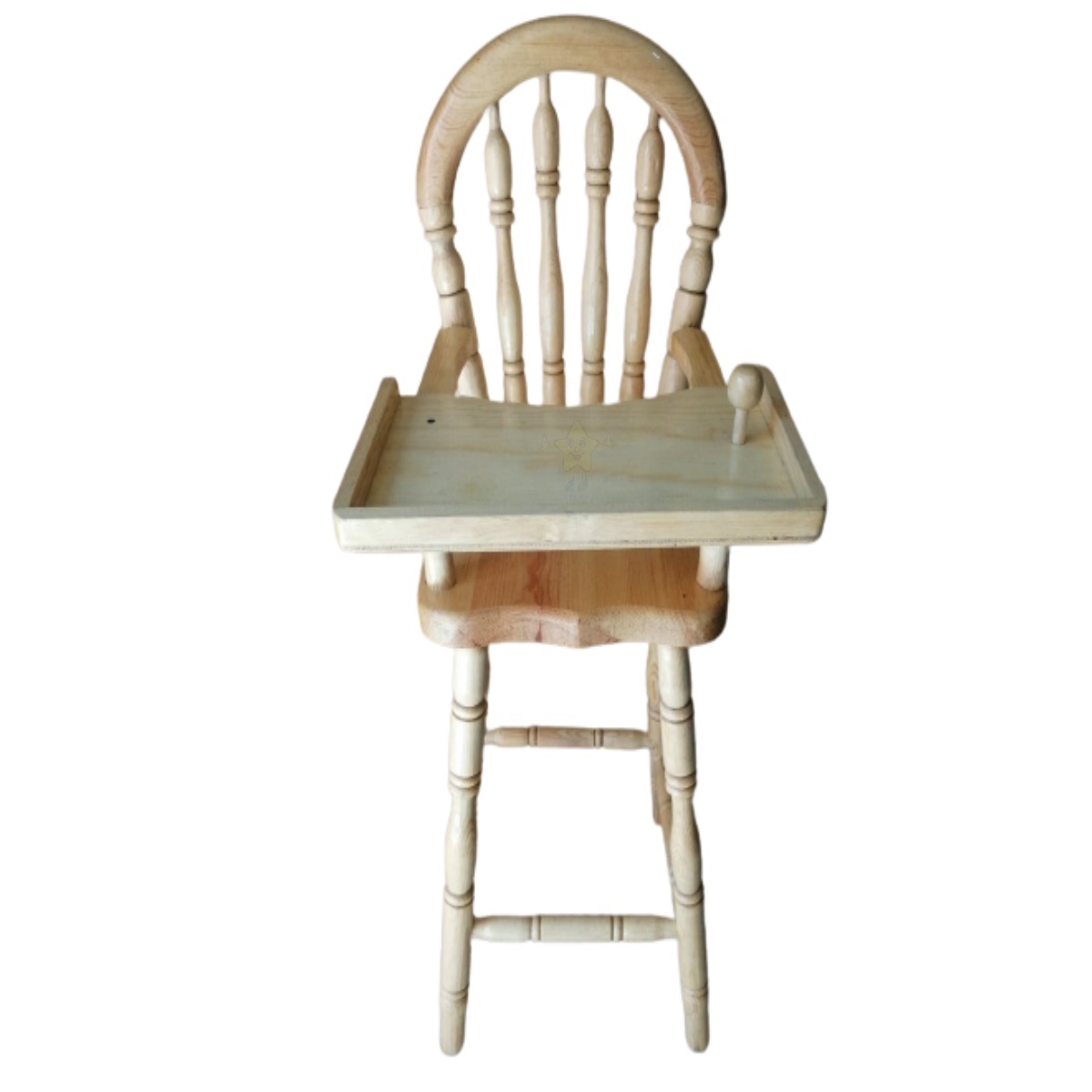 Silla Periquera De Madera / Silla Alta Para Comer