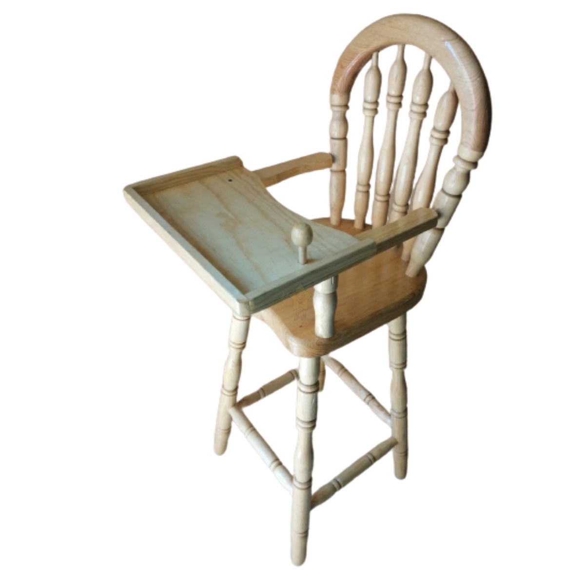 Silla Periquera De Madera / Silla Alta Para Comer