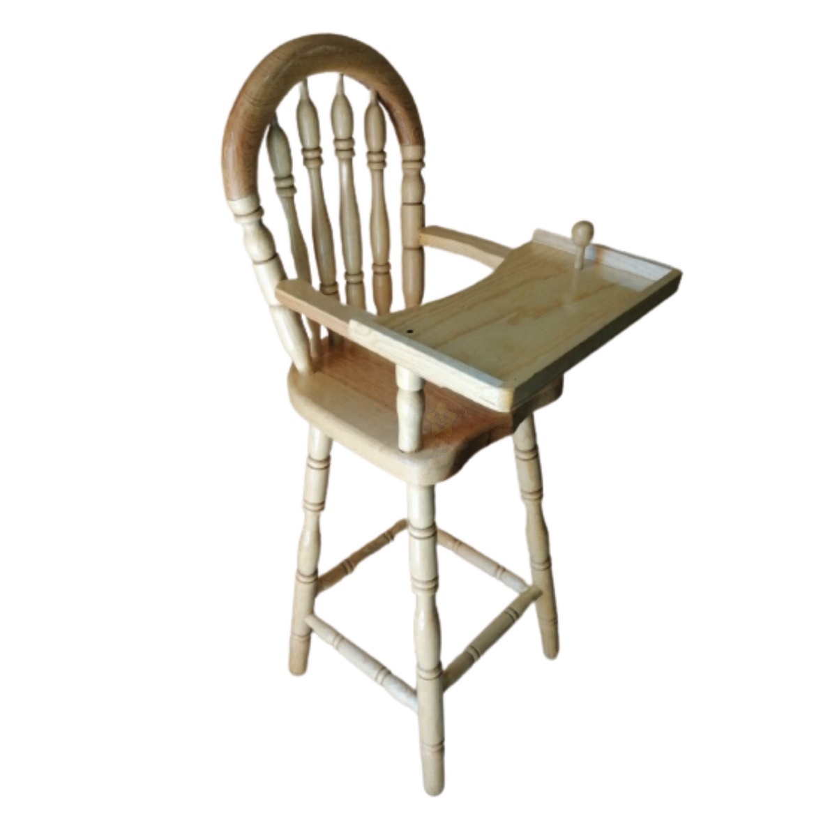 Silla Periquera De Madera / Silla Alta Para Comer