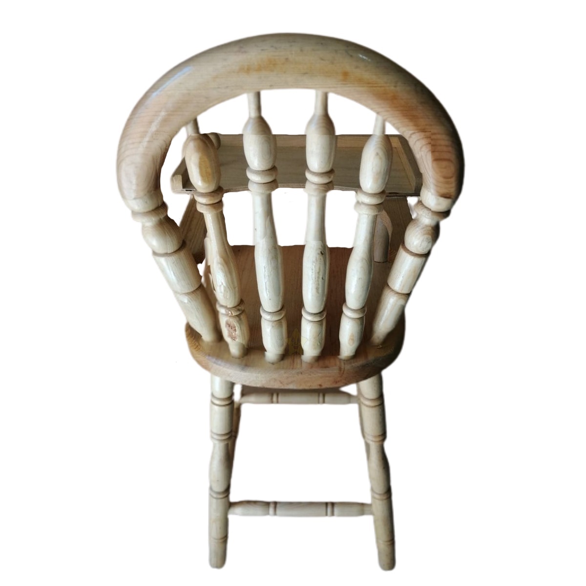 Silla Periquera De Madera / Silla Alta Para Comer