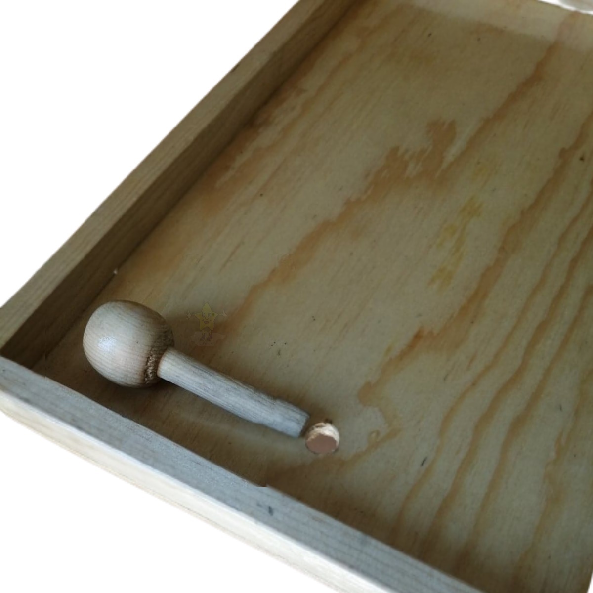 Silla Periquera De Madera / Silla Alta Para Comer