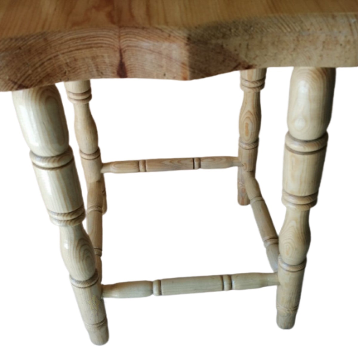 Silla Periquera De Madera / Silla Alta Para Comer