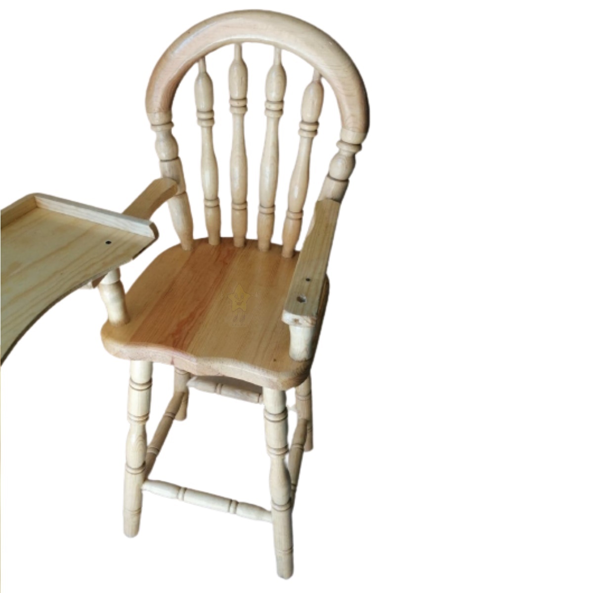 Silla Periquera De Madera / Silla Alta Para Comer