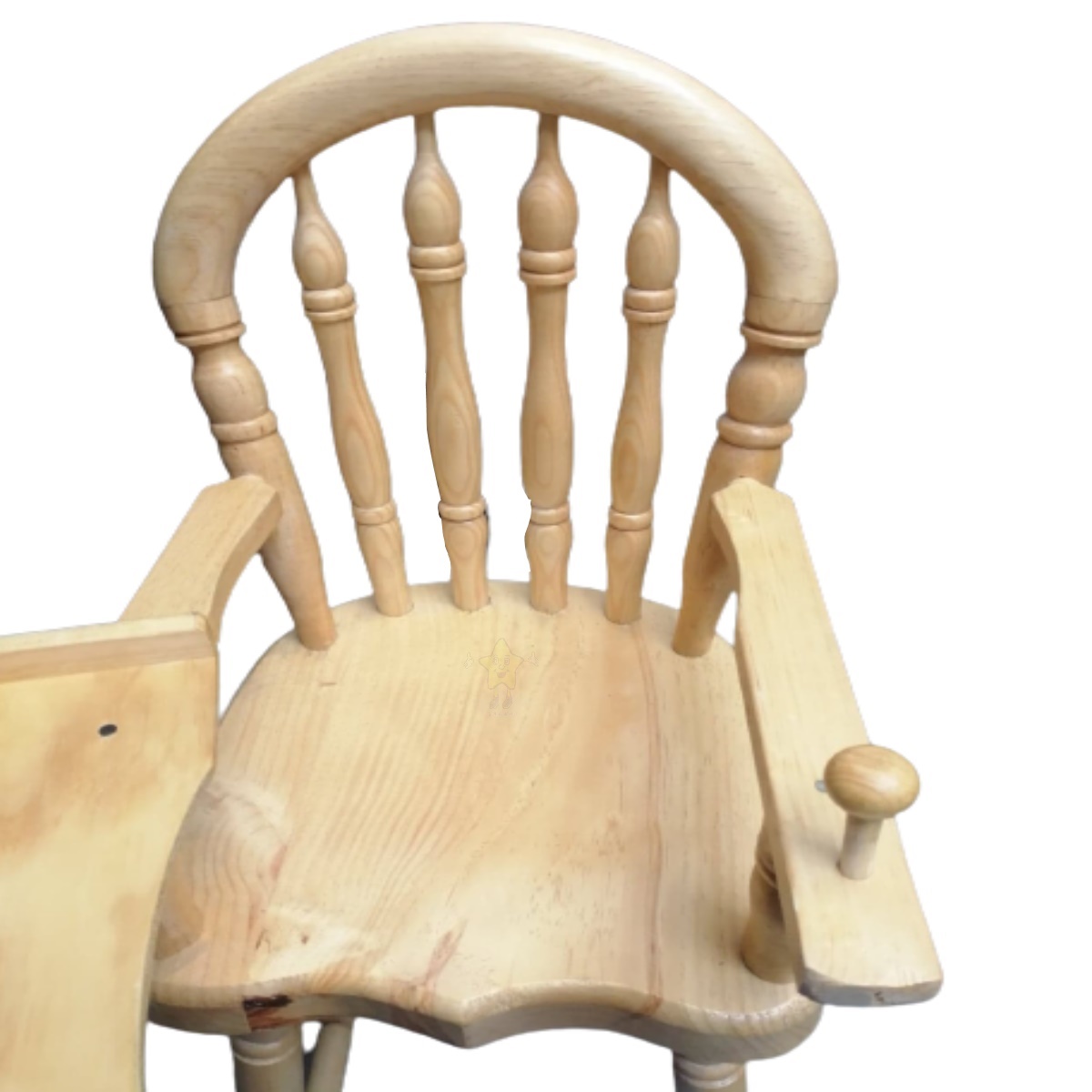 Silla Periquera De Madera / Silla Alta Para Comer