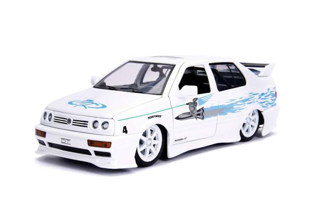 Jesse Volkswagen Jetta Rápido Y Furioso 1:24 Jada Colección