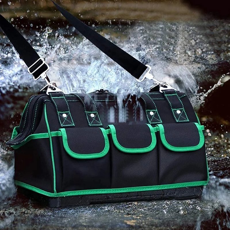 Bolsa De Herramientas Para Electricista Mochila Organizador.