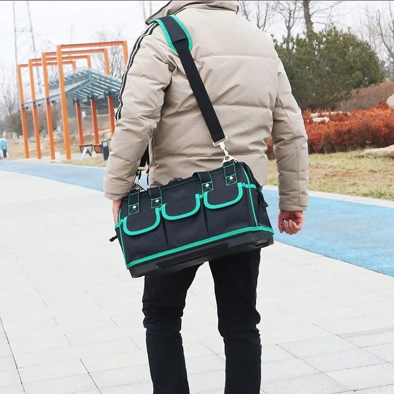 Bolsa De Herramientas Para Electricista Mochila Organizador.