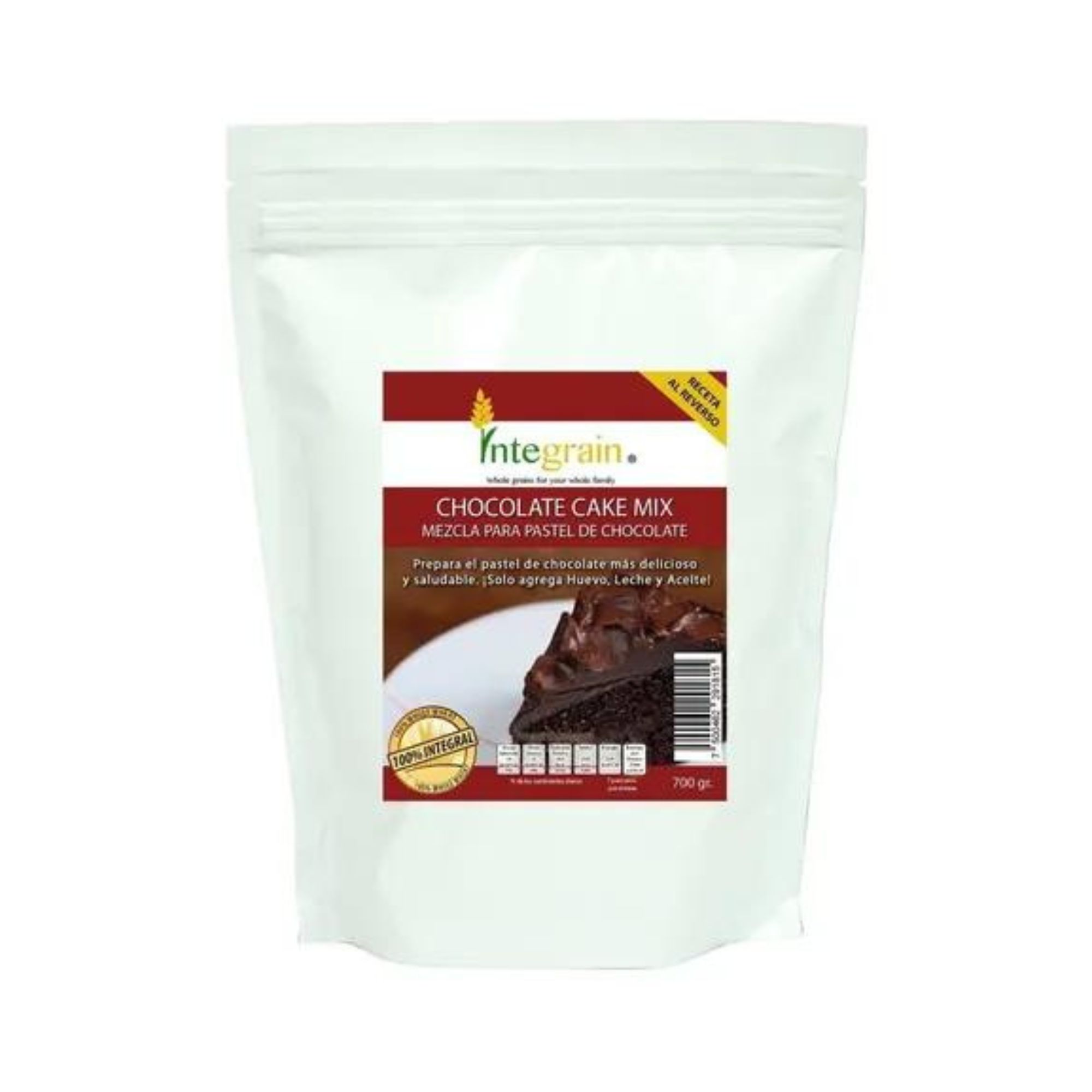 Harina para pastel de chcocolate