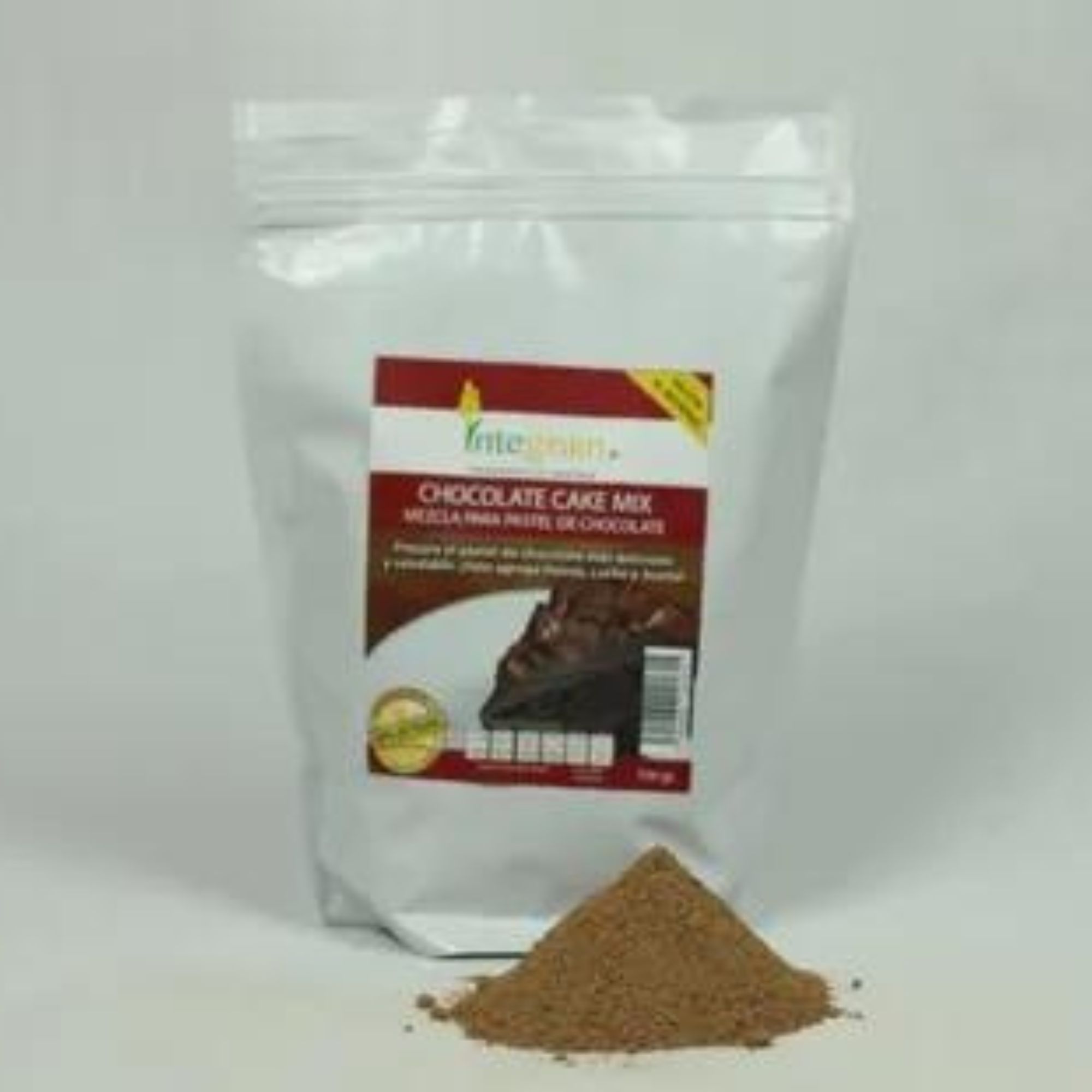 Harina para pastel de chcocolate