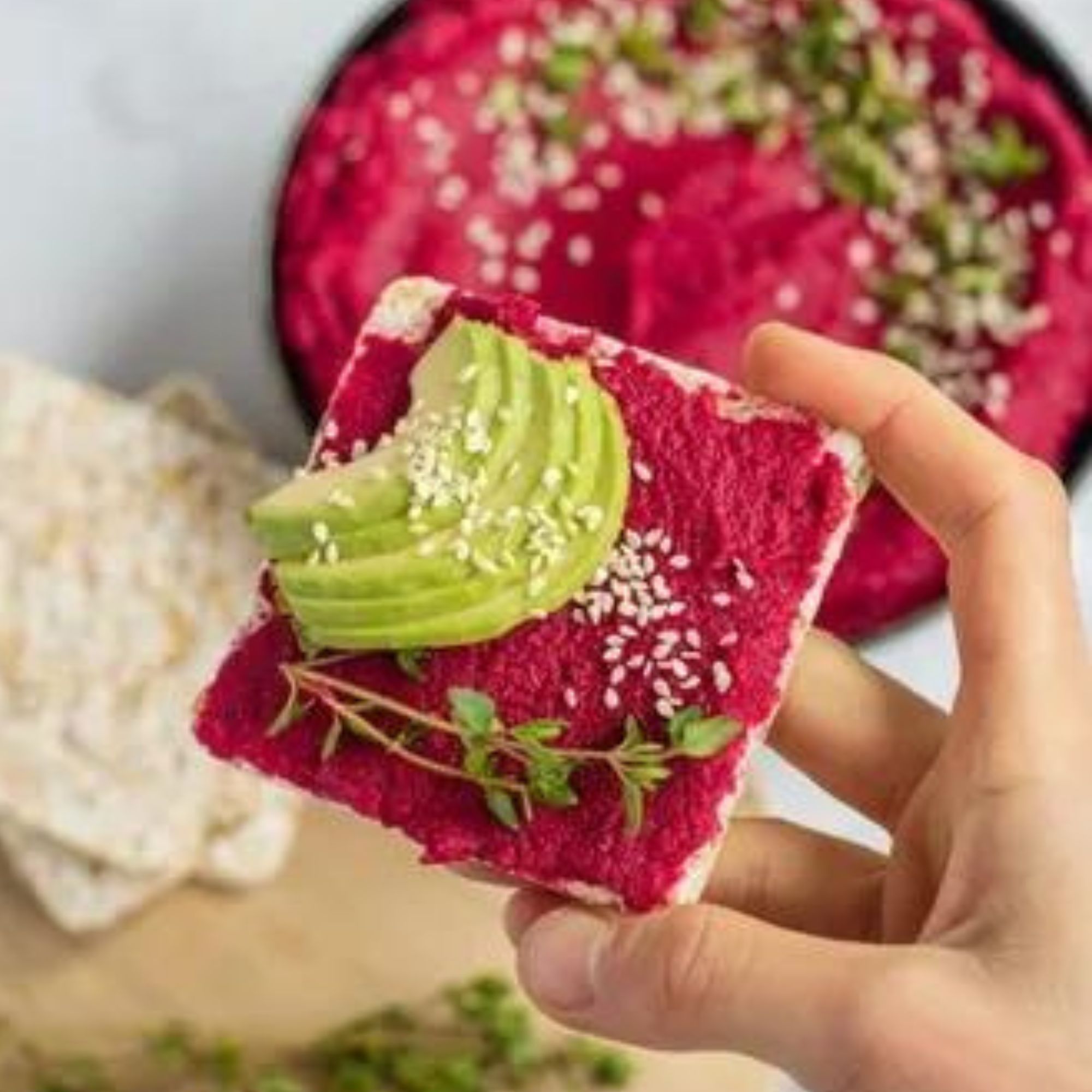 Beetroot Betabel En Polvo 200g The Vegan Art 100% Puro