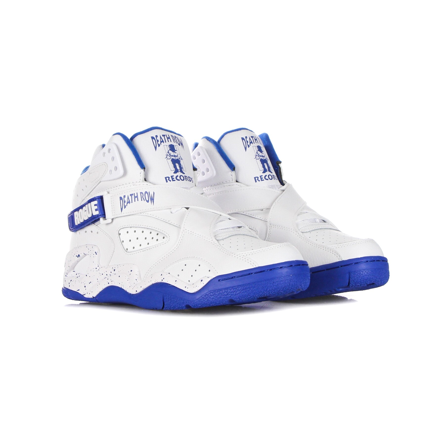 Tenis Patrick Ewing Rogue Deathrow Blanco Azul de Caballero Original