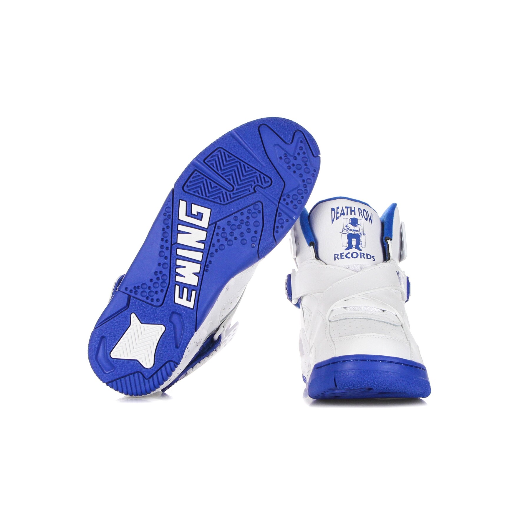 Tenis Patrick Ewing Rogue Deathrow Blanco Azul de Caballero Original