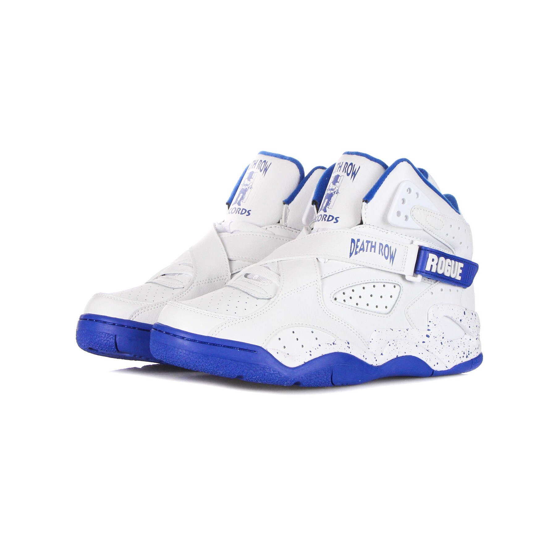 Tenis Patrick Ewing Rogue Deathrow Blanco Azul de Caballero Original