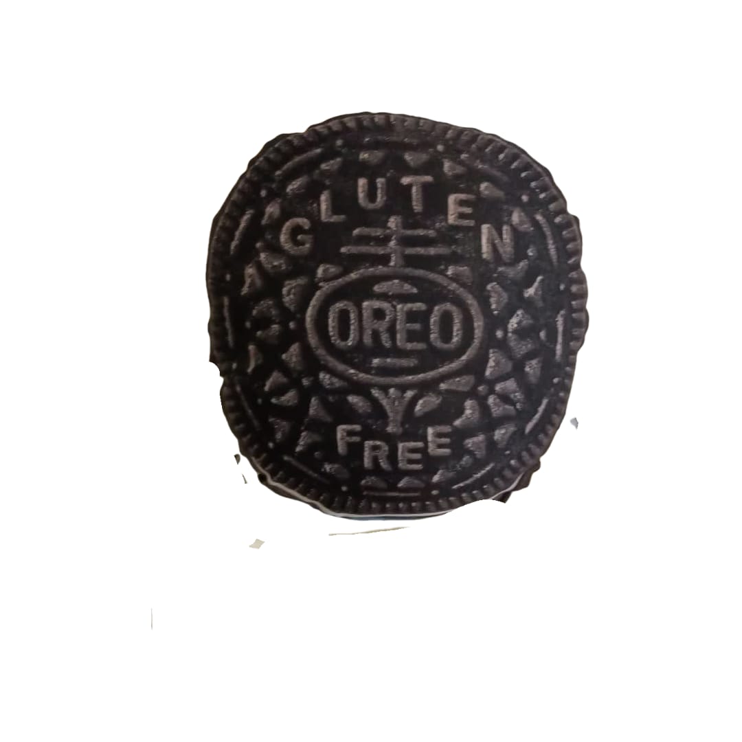 COJIN DECORATIVO GALLETA OREO 