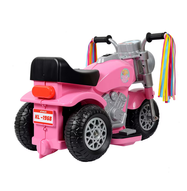 Cuatrimoto Electrica Barbie rosa