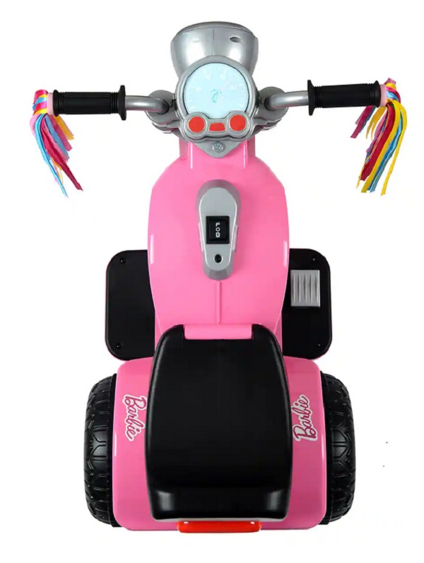 Cuatrimoto Electrica Barbie rosa