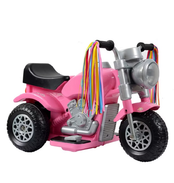 Atv Moto A Bateria De Barbie VINTAGE PEG PEREGO MATTEL BARBIE - Main Image