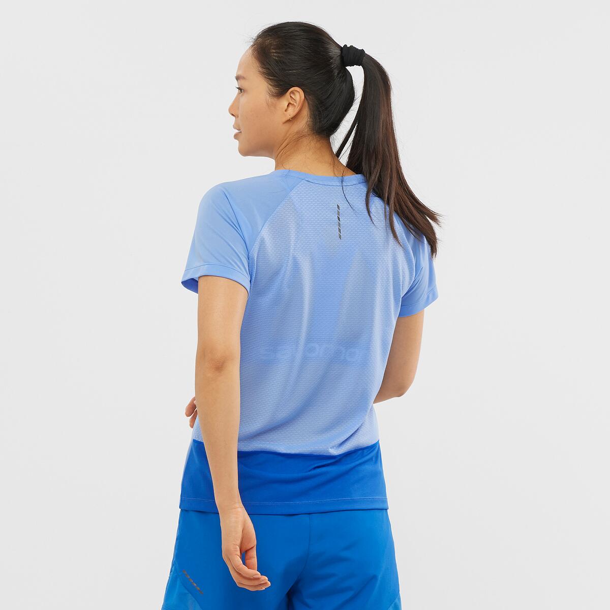 Playera Salomon CROSS REBEL Mujer