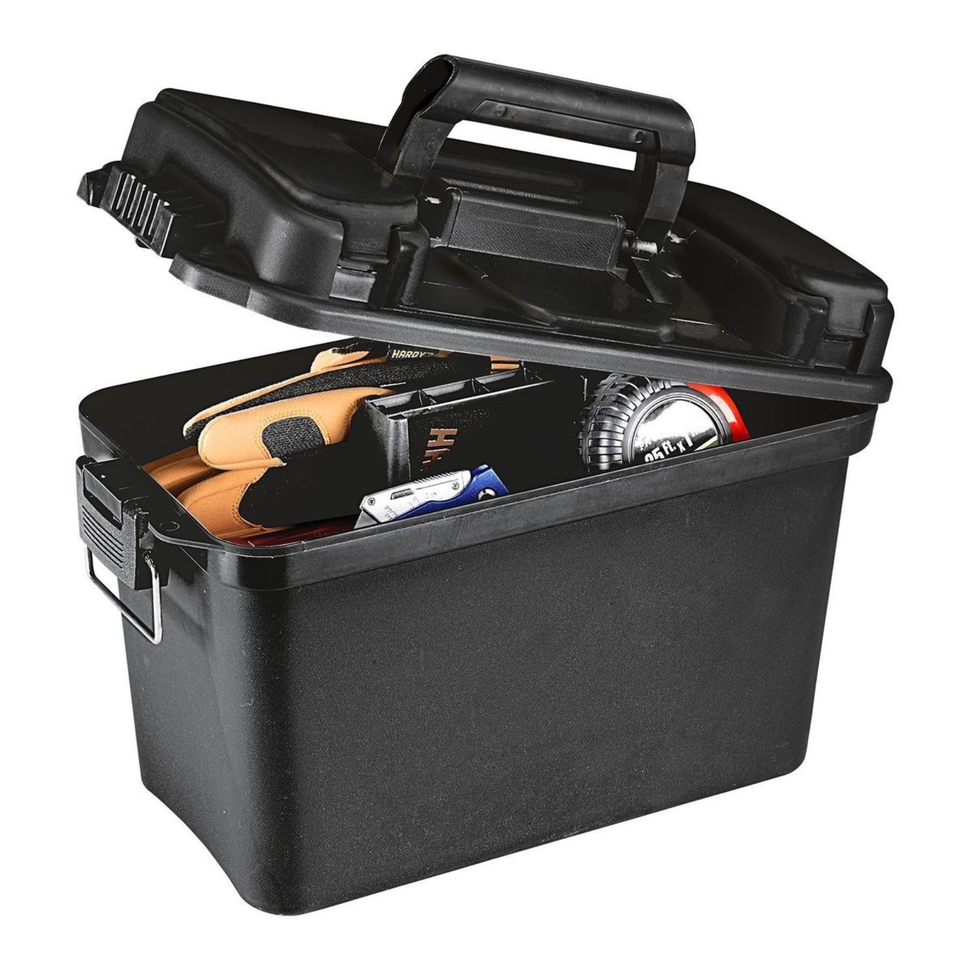 Caja de herramientas tactica de 3 compartimientos portatil