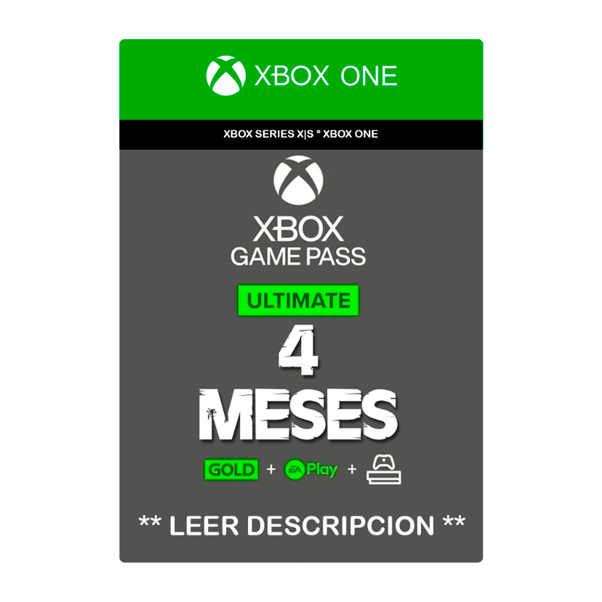 Game Pass Ultimate 4 meses Codigo(s) Digital