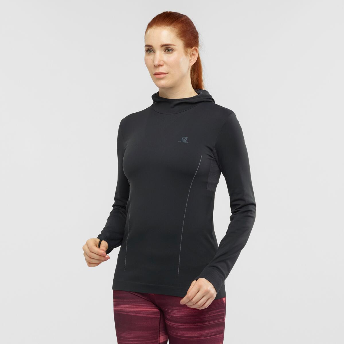 Sudadera Salomon COMET SEAMLESS Mujer