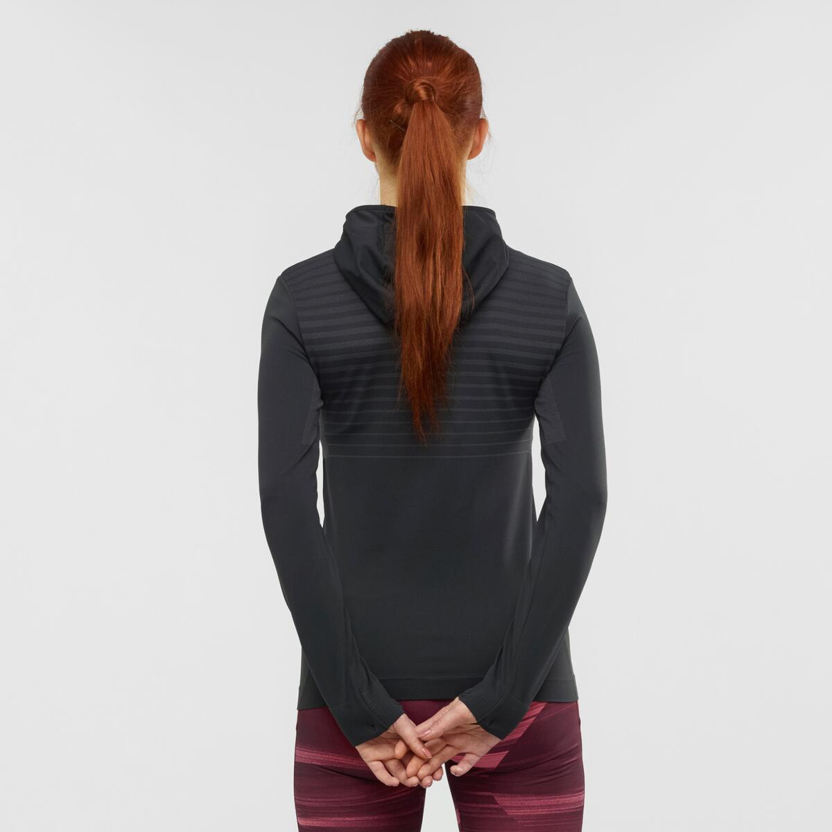Sudadera Salomon COMET SEAMLESS Mujer