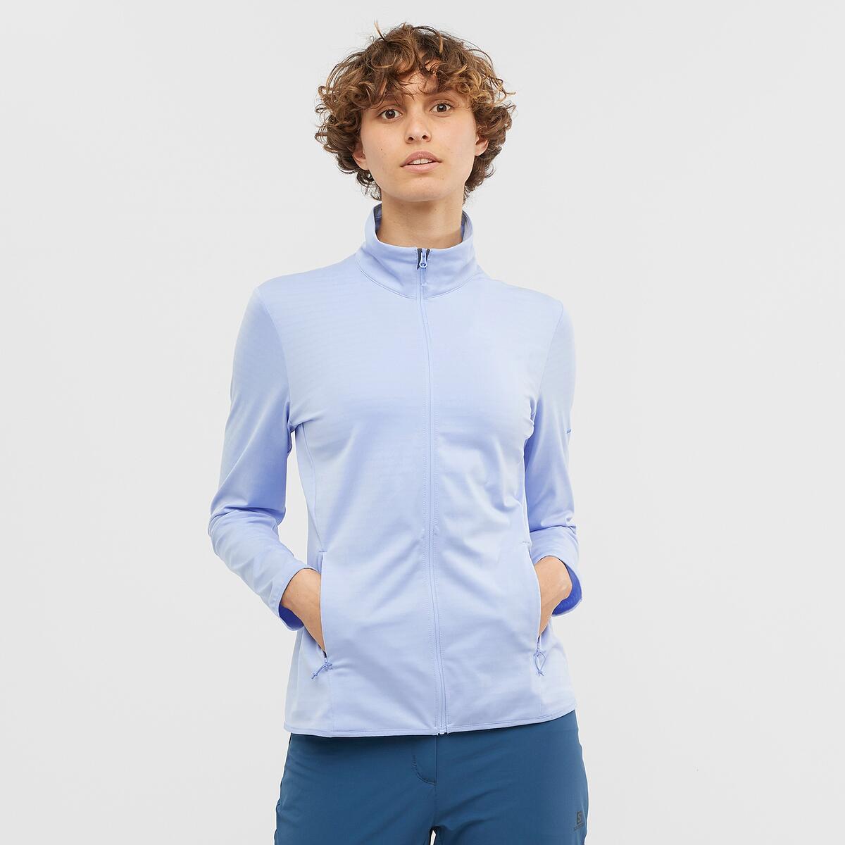 Sudadera Salomon ESSENTIAL LIGHTWARM Mujer
