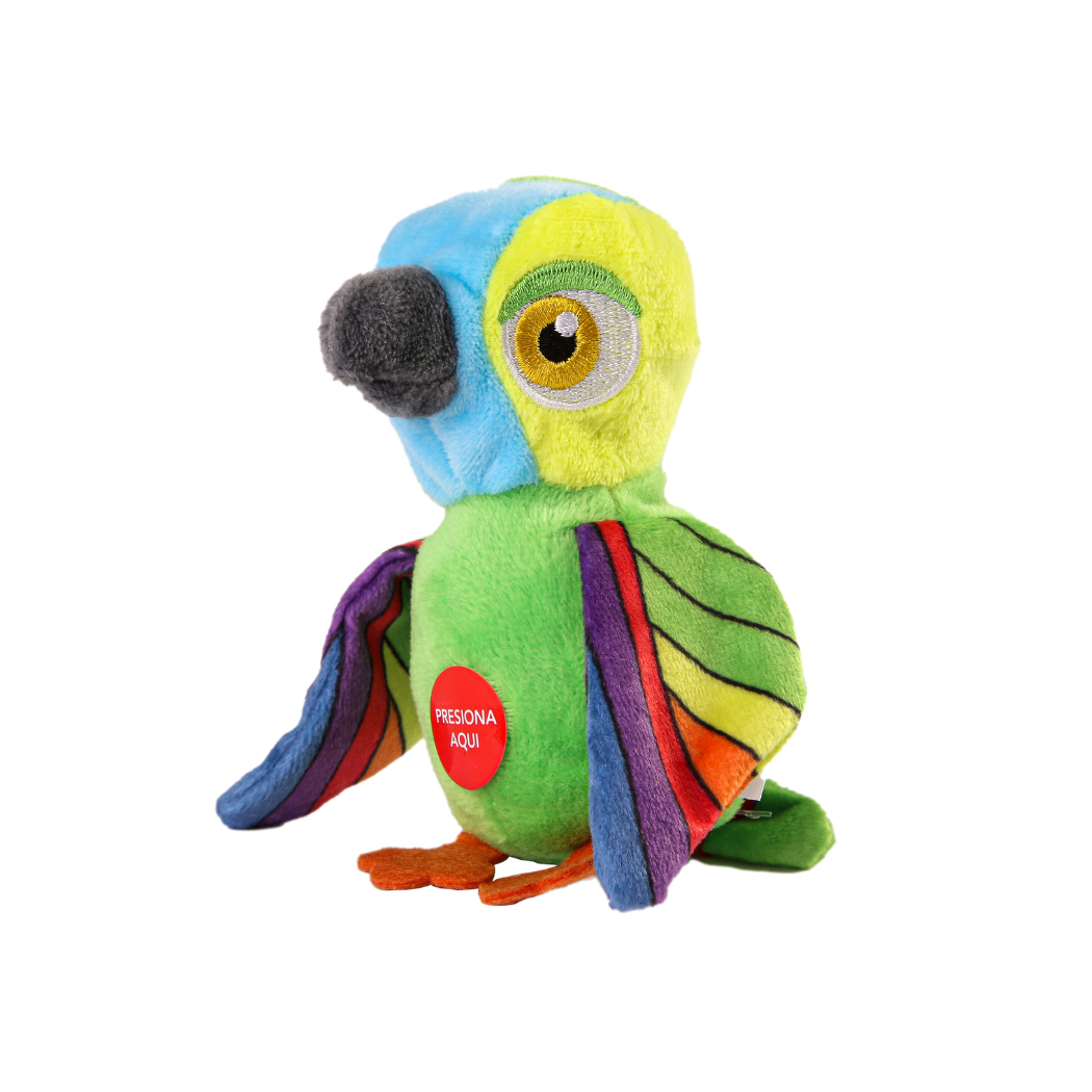 Titeres de dedo musicales la Granja de Zenon combo x2 Pepe Lorito y Vaca Lola