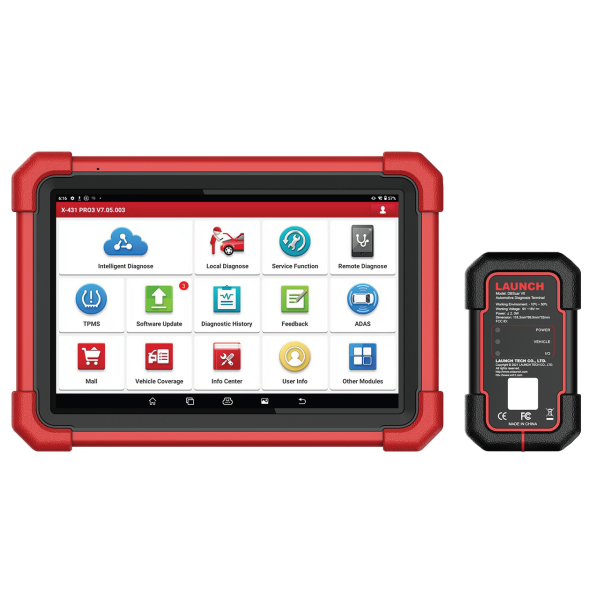 ESCANER AUTOMOTRIZ LAUNCH X431PRO PLUS V5.0 CAN FD