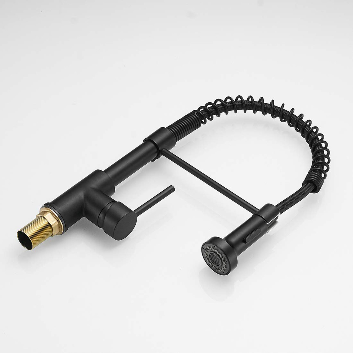 Esatto® Llave Mezcladora Monomando Cocina Negra Mate Mbf022n