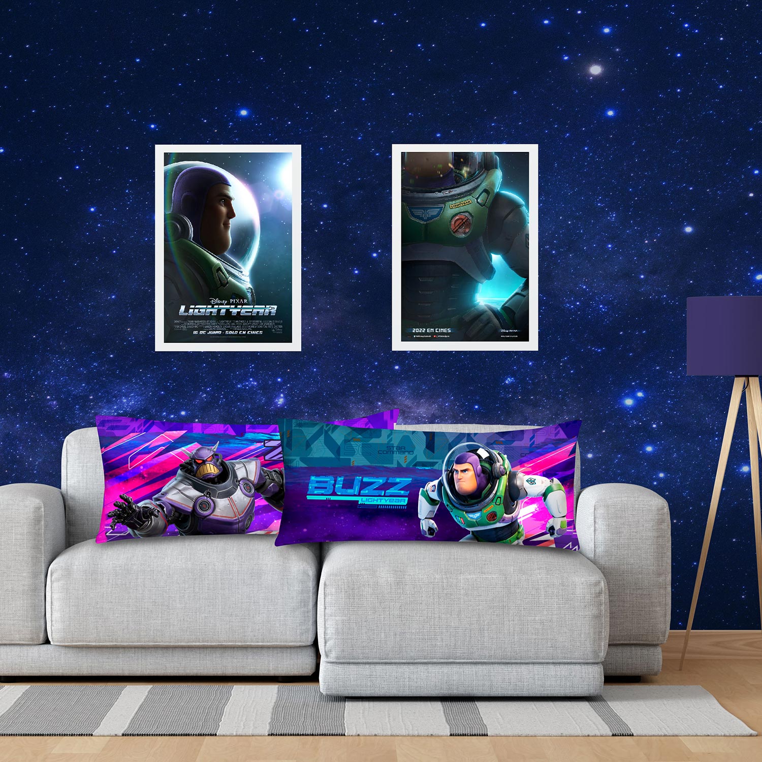 Almohada Súper Jumbo Buzz Lightyear