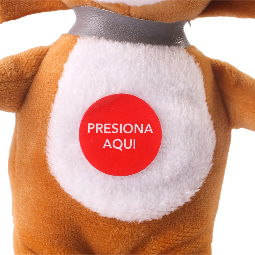 Titeres de dedo musicales la Granja de Zenon combo x2 Bartolito y Lobo Beto